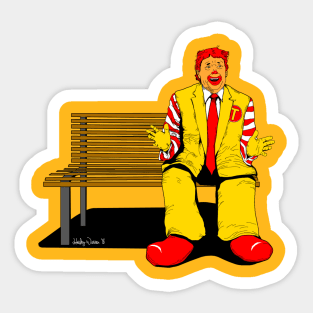 Ronald Trump Sticker